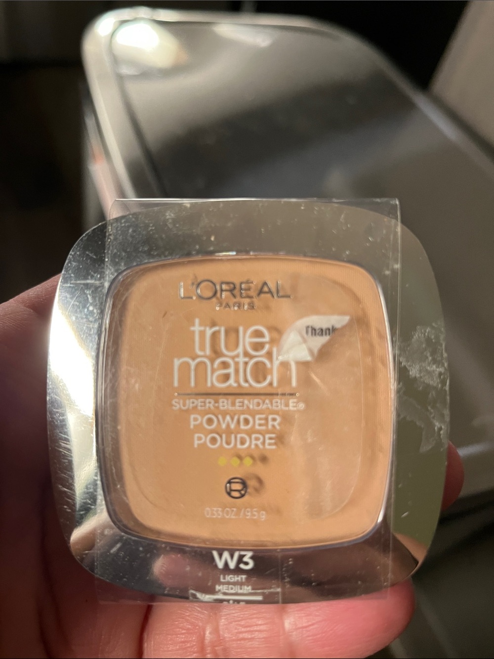 L'Oreal True Match Powder Compact - W3 Light Medium Beige